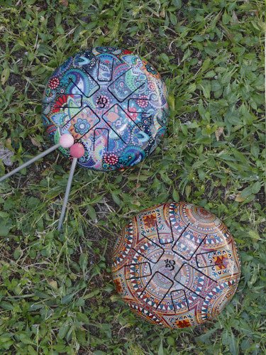 Mandala hang drum mini