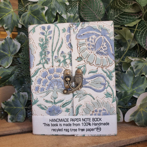 Libreta Block Print Lock 10x15 cm