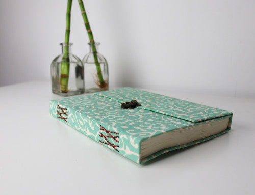 Libreta Block Print Lock 15x20 cm
