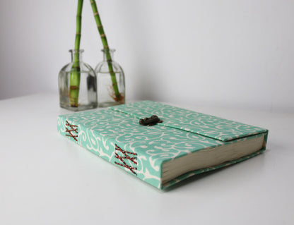 Libreta Block Print Lock 15x20 cm