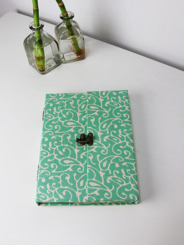 Libreta Block Print Lock 15x20 cm