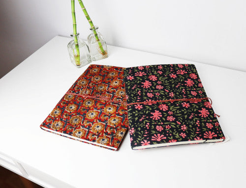 Libreta Bagru XL 25x30 cm