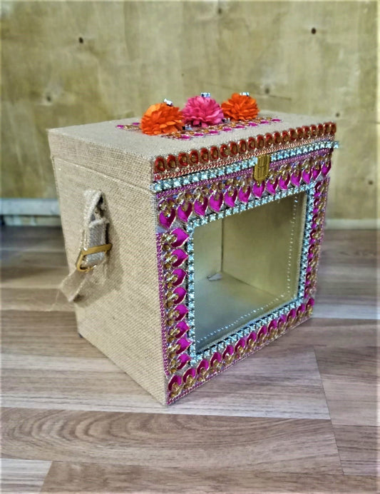 Caja Hindú Yute