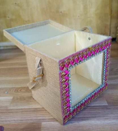 Caja Hindú Yute