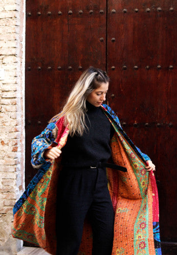 Kimono Phula Vintage long