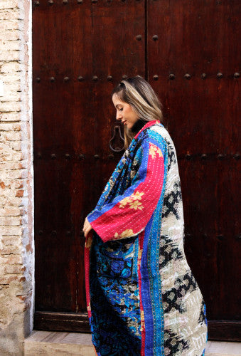 Kimono Phula Vintage long