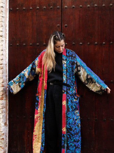 Kimono Phula Vintage long