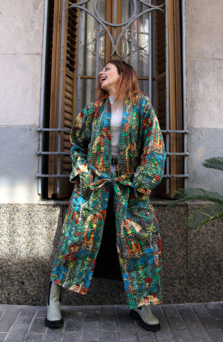 Kimono Phula Tropic long