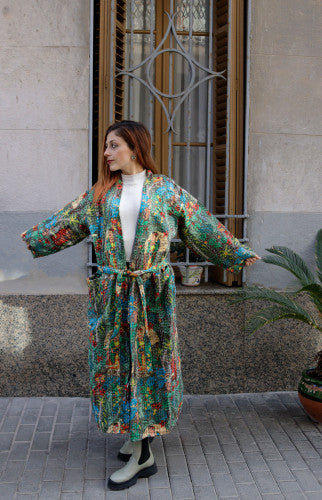 Kimono Phula Tropic long