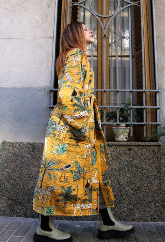 Kimono Phula Tropic long