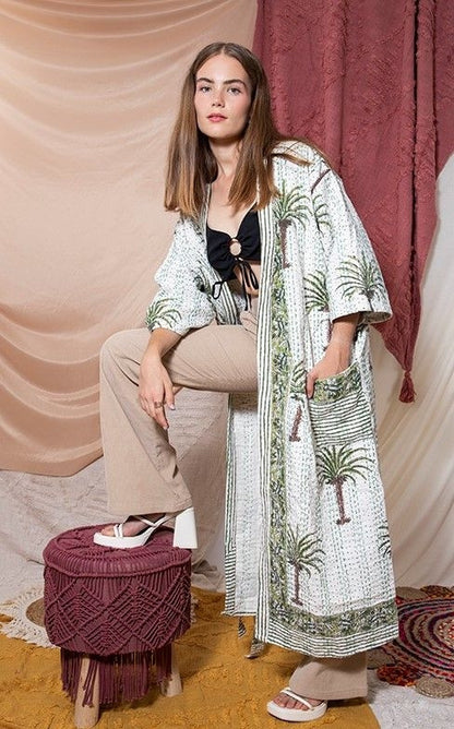 Kimono Phula Palm long
