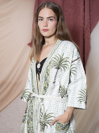 Kimono Phula Palm long