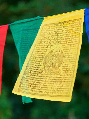 Banderas tibetanas 10x10 cm