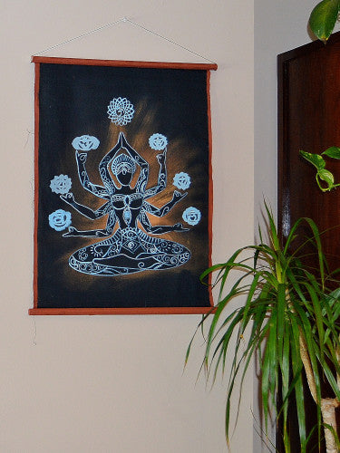 Pergamino pintado a mano 40x50 cm
