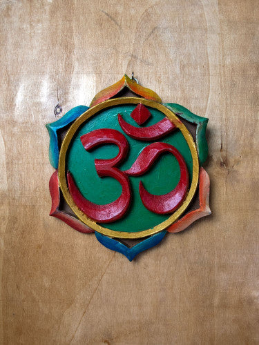 Talla madera flor mandala M