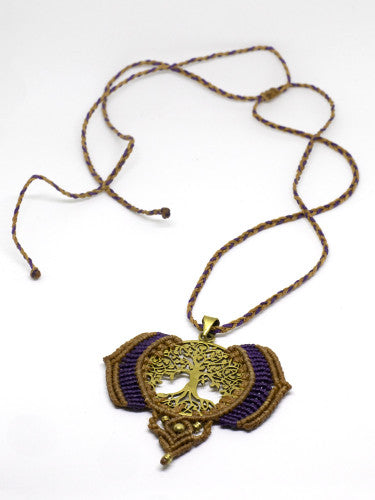 Collar macramé M