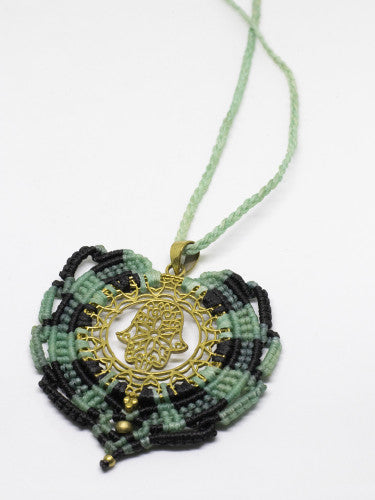 Collar macramé M