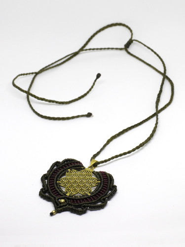 Collar macramé M