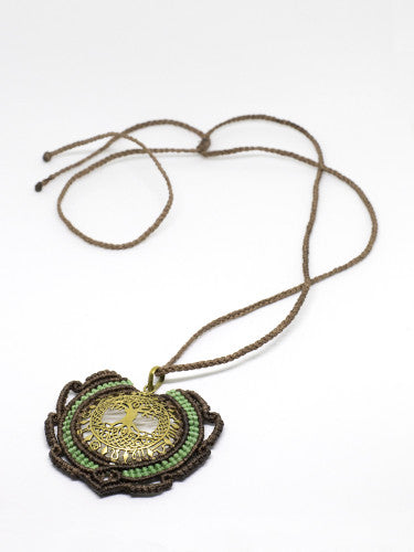 Collar macramé M