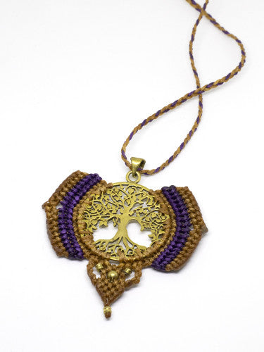 Collar macramé M