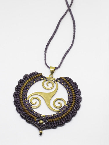 Collar macramé M