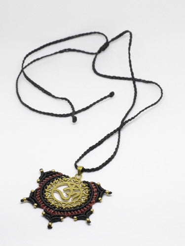 Collar macramé M