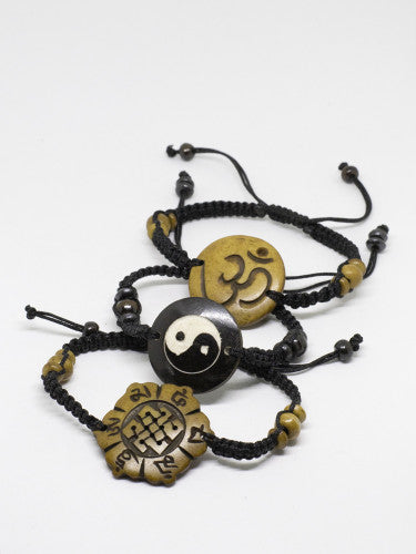 Pulsera hueso
