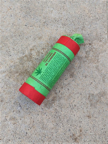 Incienso tibetano natural Cannabis x5