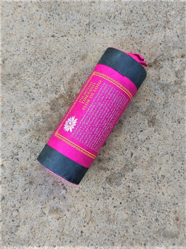 Incienso tibetano natural Flor de Loto