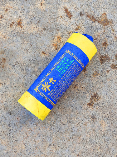 Incienso tibetano natural Nag Champa de Nepal