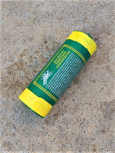 Incienso tibetano natural Lemon Grass