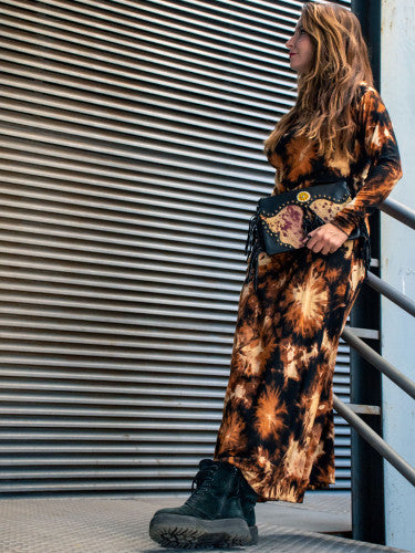 Vestido Visha Dye