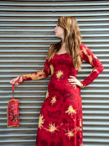 Vestido Visha Dye