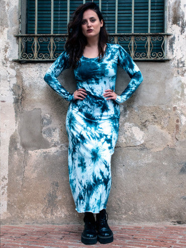 Vestido Visha Dye