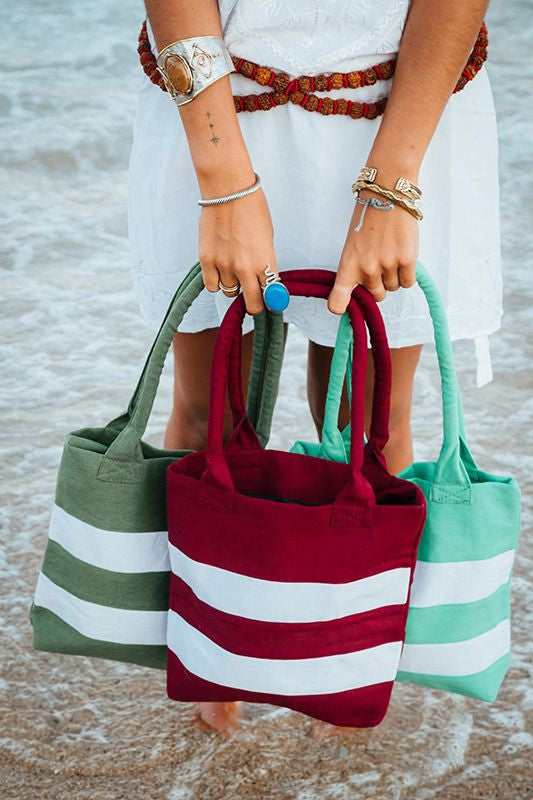 Bolso playero mini Boat