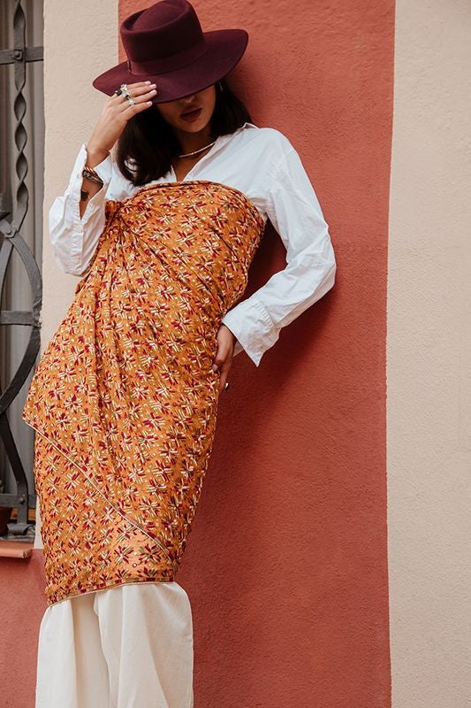 Multiposición Dupatta Rayaaz