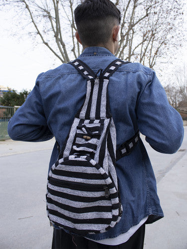 Mochila Enpy Rayas