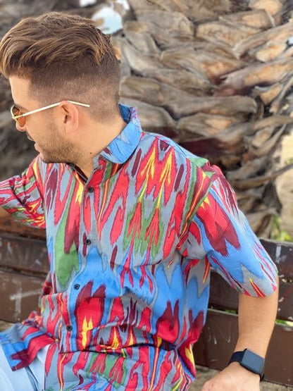 Camisa Uham unisex manga corta