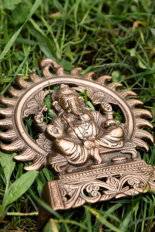 Figura Ganesha Metal