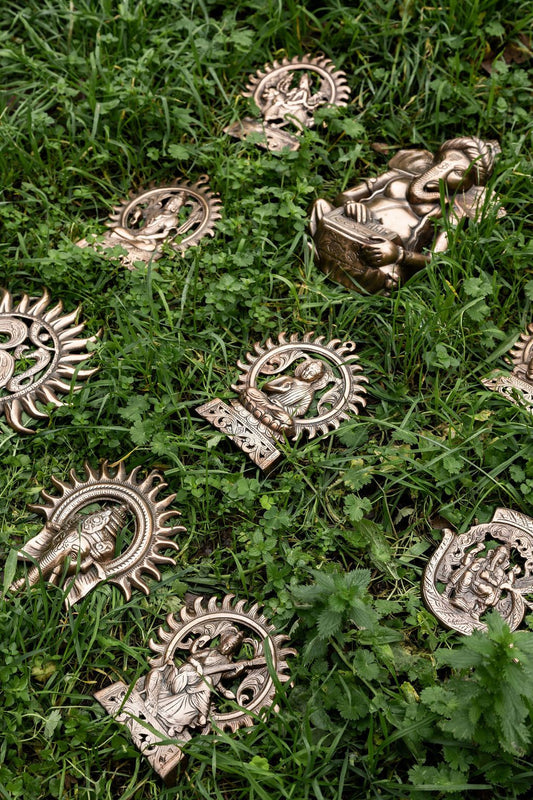 Figura Ganesha Metal