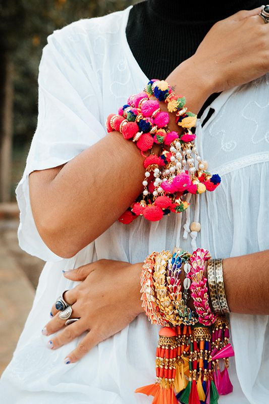 Pulsera Arati India