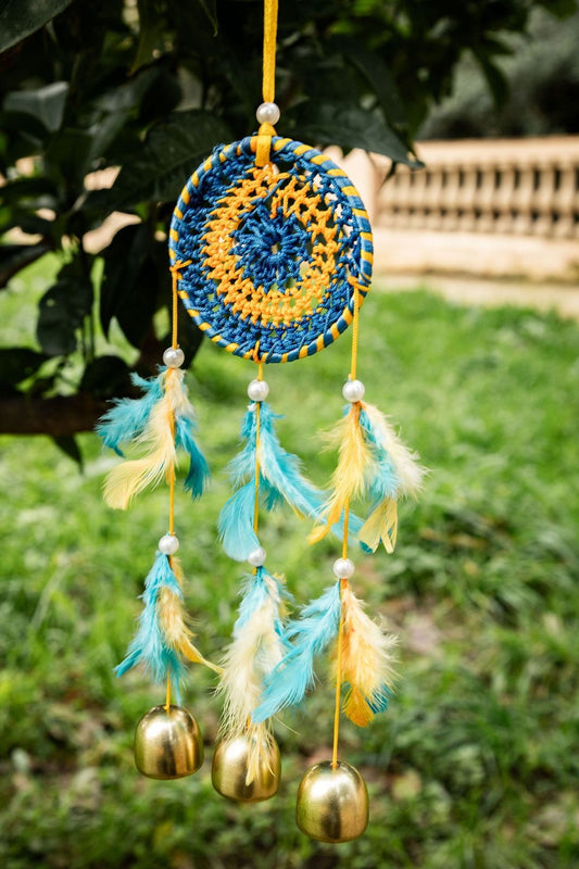 Atrapasueños c/campana mini 8cm