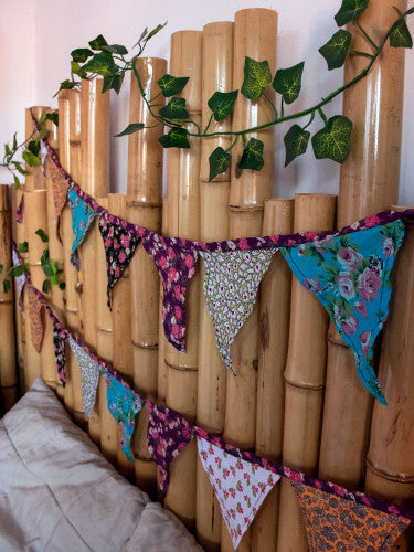 Banderines algodón x 8