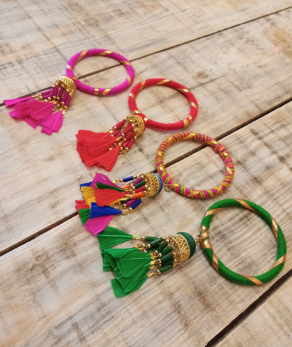 Pulsera Arati fina India