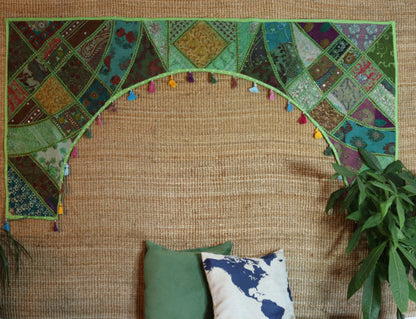 Toran arco patchwork 100x190 cm
