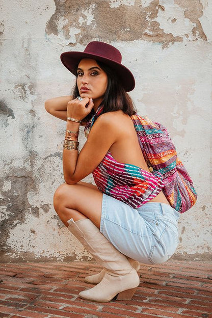Multiposición Dupatta Kalpanei