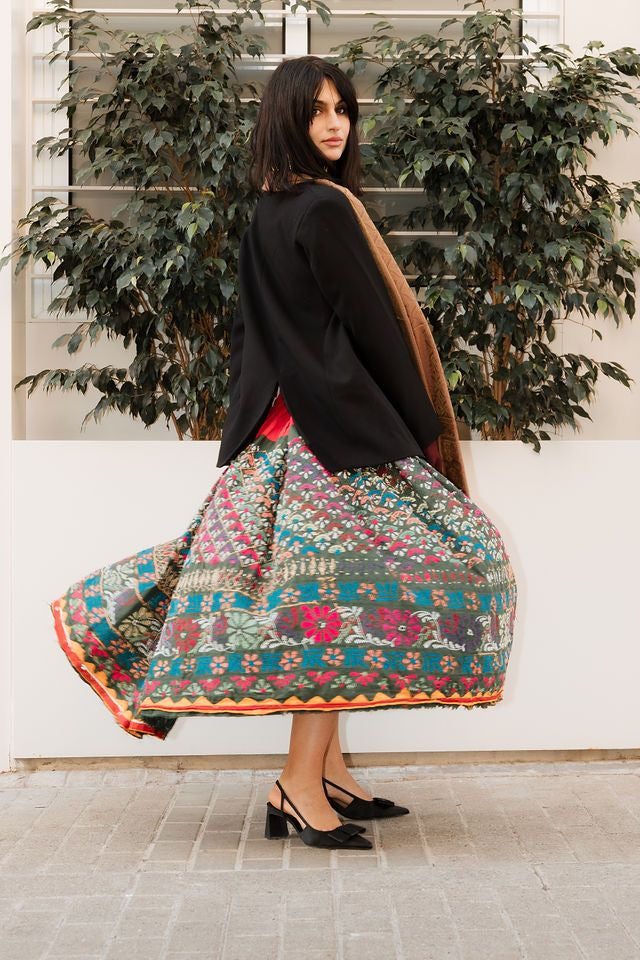 Falda Kantha