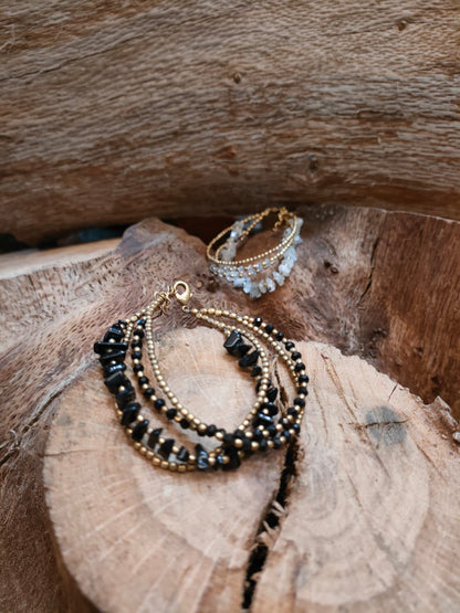 Pulsera Bitbrass minerales