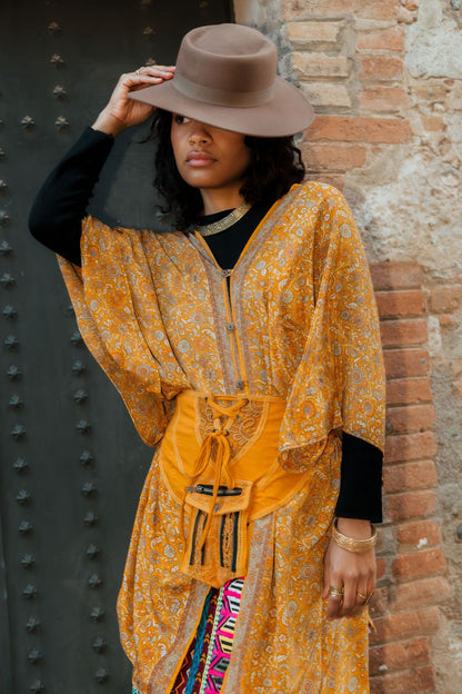 Multiposición Kaftan Saree