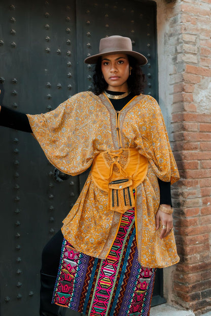 Multiposición Kaftan Saree